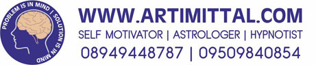 logo astrologer arti mittal